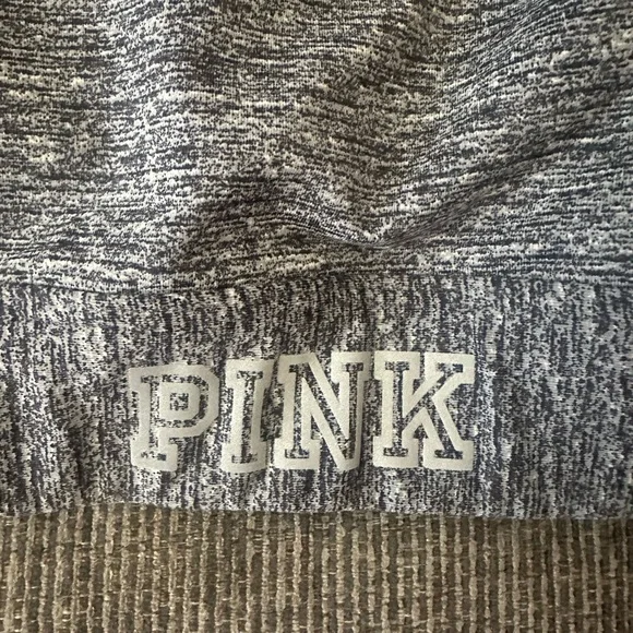 Grey Victoria’s secrect PINK sports bra - Picture 2 of 4